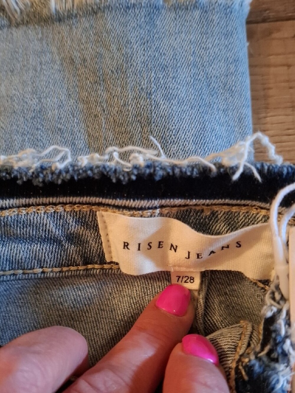 Risen Denim Jeans - Picture 6 of 6